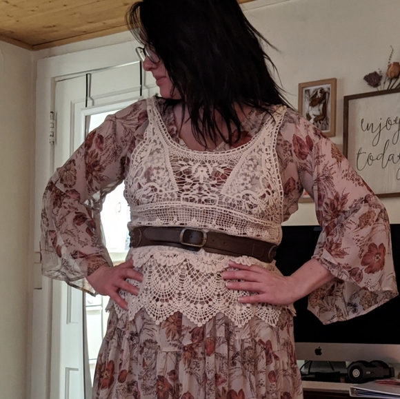 Free People Lace Top - Picture 3 of 3